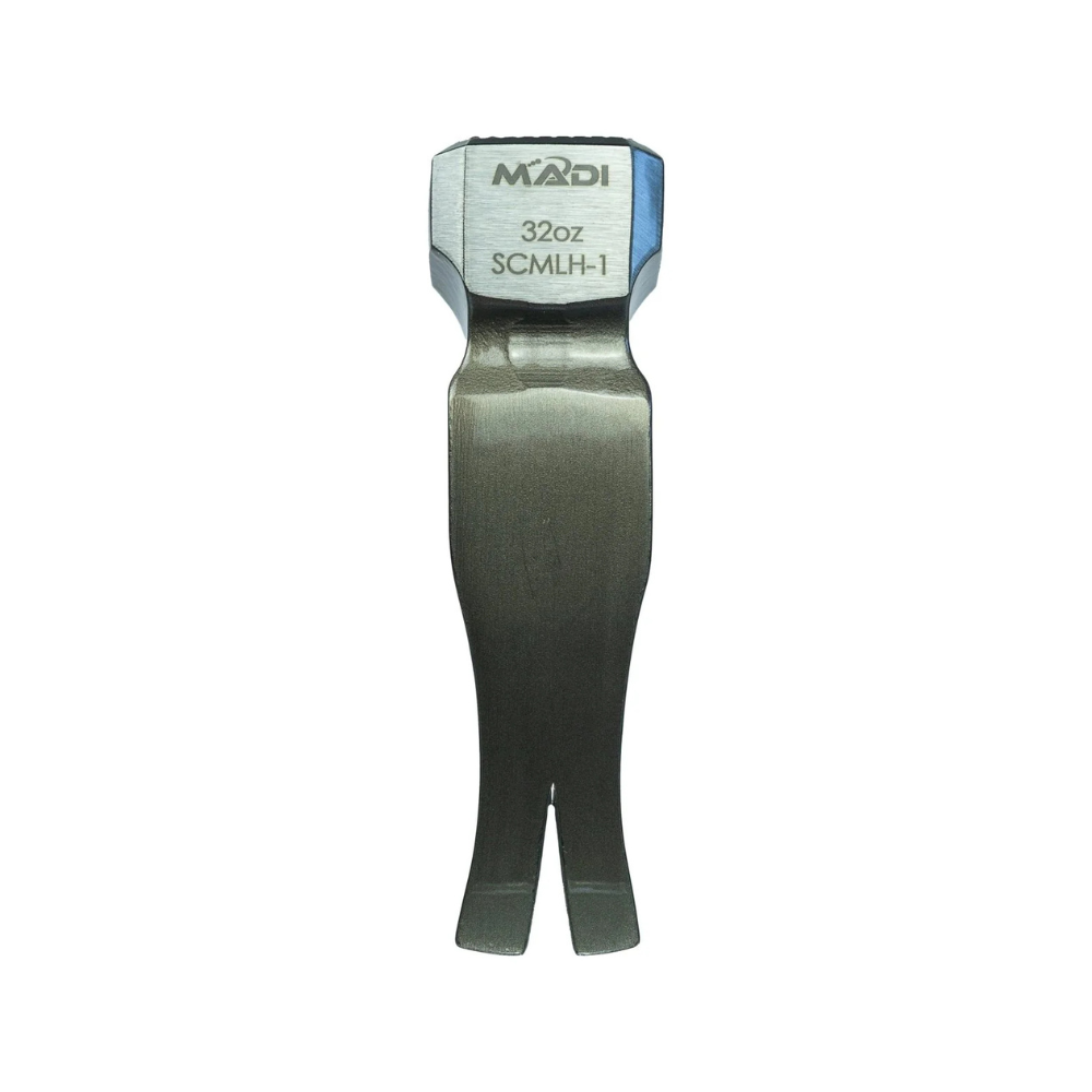 MADI Lineman Tools All-Steel Claw Milled Lineman Hammer from GME Supply